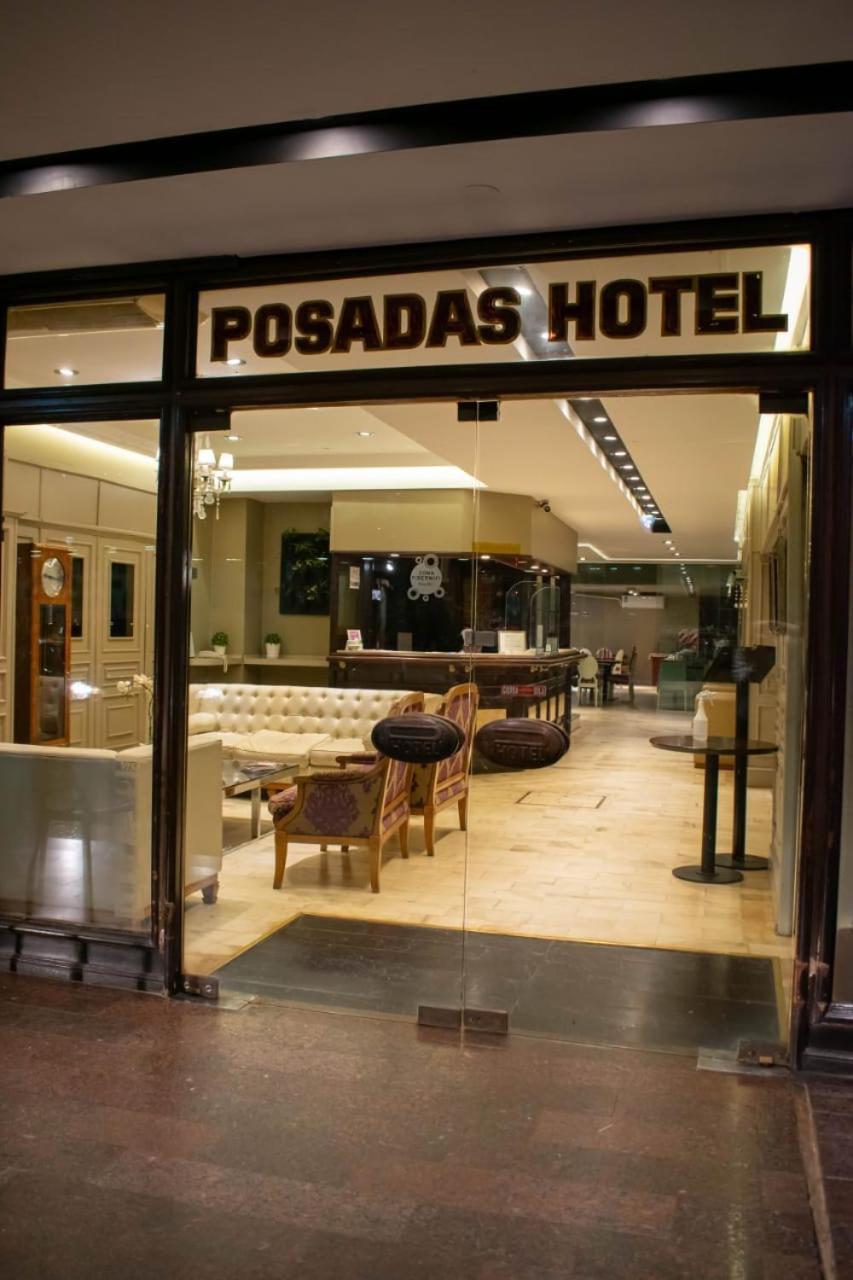 Hotel Posadas Ngoại thất bức ảnh